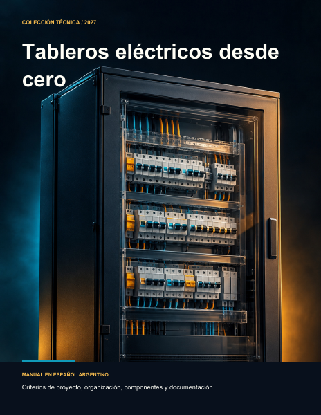 Portada de Tableros eléctricos desde cero