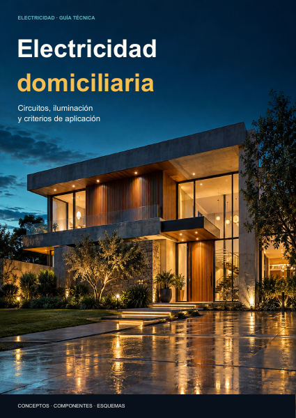 Portada de Electricidad domiciliaria