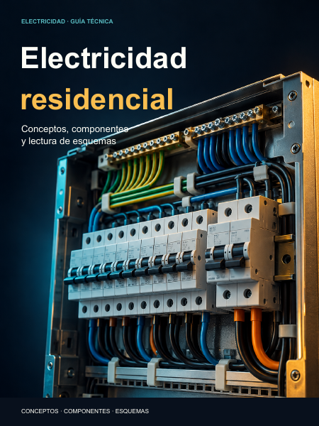 Portada de Electricidad residencial