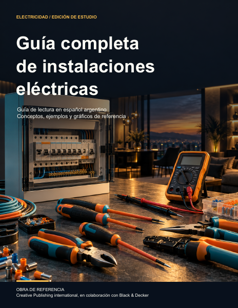 Portada de Guía completa de instalaciones eléctricas