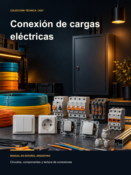 Portada de Conexión de cargas eléctricas