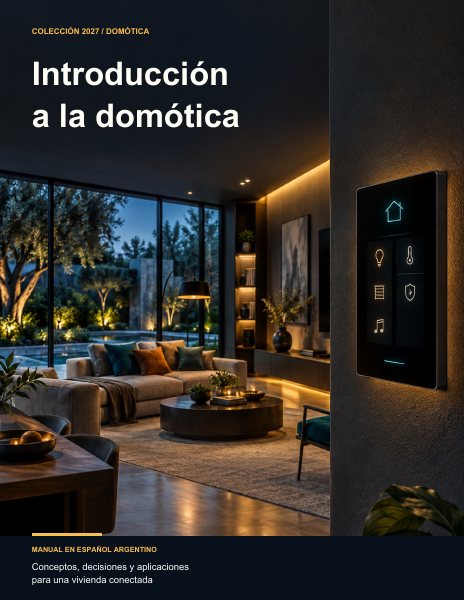 Portada de Introducción a la domótica