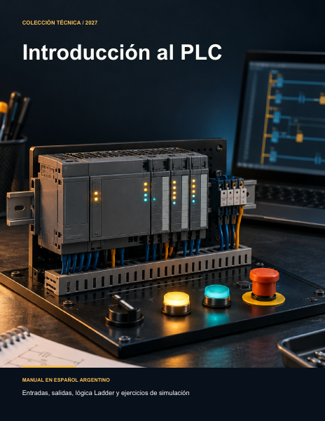 Portada de Introducción al PLC