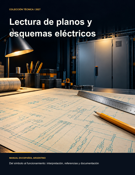 Portada de Lectura de planos y esquemas eléctricos