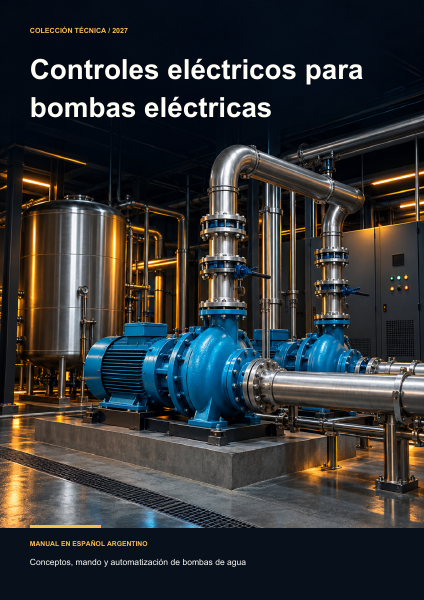 Portada de Controles eléctricos para bombas
