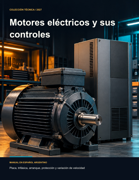 Portada de Motores eléctricos y sus controles
